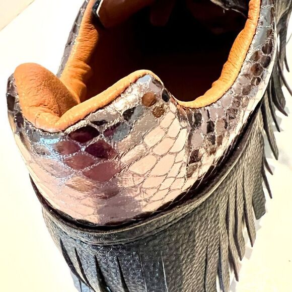 SHUSHOP ‘PEPA’ Black Sneakers 10 *NWT* - Picture 8 of 13